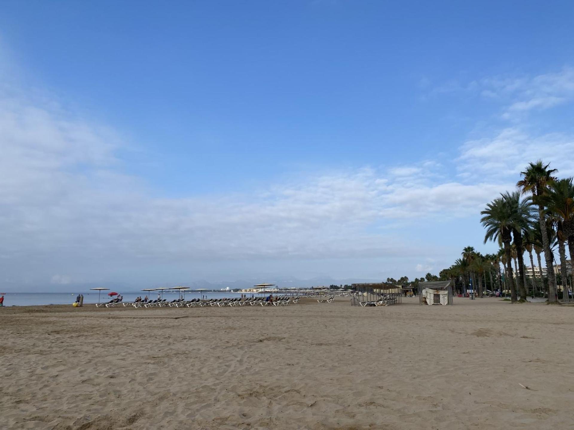 Apartamento Con Piscina En 1ª Linea De Playa En Salou Dış mekan fotoğraf
